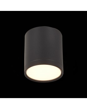 ST113.432.05 Светильник потолочный Черный LED 1*5W 3000K 390Lm Ra>80 120° IP20 D68xH75 170-240V RENE-foto3