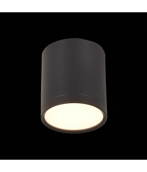 ST113.432.05 Светильник потолочный Черный LED 1*5W 3000K 390Lm Ra>80 120° IP20 D68xH75 170-240V RENE-foto3