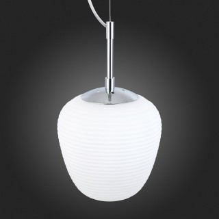 SL1168.103.01 Подвес ST-Luce Хром/Белый E27 1*40W CESARE-foto12