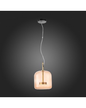 SL1053.273.01 Светильник подвесной ST-Luce Золотистый/Коричневый LED 1*6W 3000K PALOCHINO-foto8