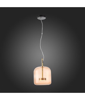 SL1053.273.01 Светильник подвесной ST-Luce Золотистый/Коричневый LED 1*6W 3000K PALOCHINO-foto8