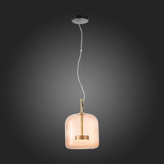 SL1053.273.01 Светильник подвесной ST-Luce Золотистый/Коричневый LED 1*6W 3000K PALOCHINO-foto8