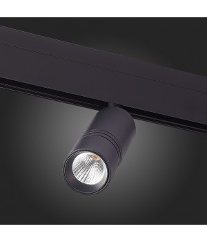 ST365.436.12 Магнитный трековый светильник Черный LED 1*12W 3000K 1 020Lm Ra>80 36° IP20 L-xW44xH130 48V LEMMI-foto6
