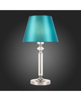 SL1755.174.01 Прикроватная лампа ST-Luce Никель/Зеленый E27 1*60W VIORE-foto7