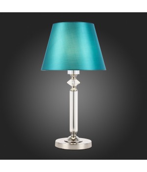 SL1755.174.01 Прикроватная лампа ST-Luce Никель/Зеленый E27 1*60W VIORE-foto7