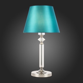 SL1755.174.01 Прикроватная лампа ST-Luce Никель/Зеленый E27 1*60W VIORE-foto7