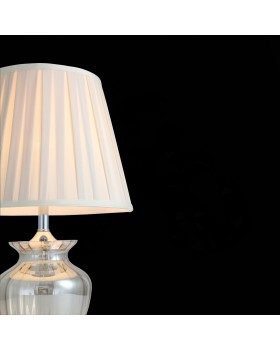 SL967.104.01 Прикроватная лампа ST-Luce Хром/Бежевый E27 1*60W (из 2-х коробок) ASSENZA-foto6