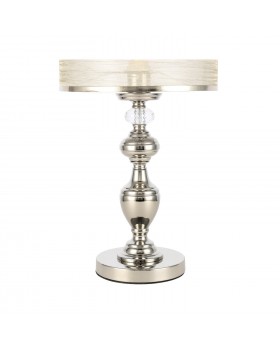 SL1750.104.01 Прикроватная лампа ST-Luce Никель/Золотистый E27 1*60W CORESIA-foto2