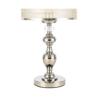 SL1750.104.01 Прикроватная лампа ST-Luce Никель/Золотистый E27 1*60W CORESIA-foto2