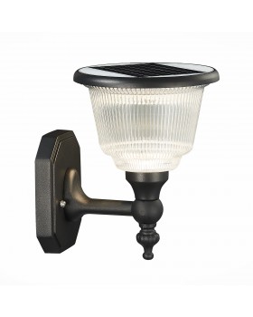 SL9502.401.01 Светильник уличный настенный ST-Luce Черный/Черный, Прозрачный LED 1*2W 3000-6000K SOLARIS-foto12