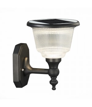 SL9502.401.01 Светильник уличный настенный ST-Luce Черный/Черный, Прозрачный LED 1*2W 3000-6000K SOLARIS-foto12