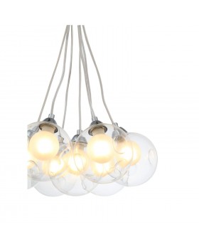 SL431.113.07 Светильник подвесной ST-Luce Хром/Прозрачный, Белый G9 7*5W DUALITA-foto3