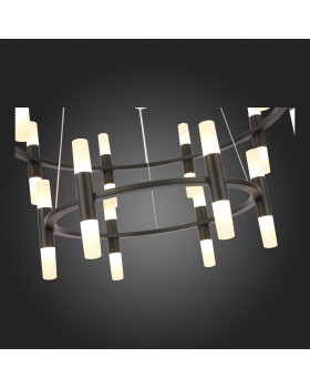 SL1595.403.30 Светильник подвесной ST-Luce Черный/Белый LED 30*3W 3000K BASIO-foto9