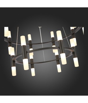 SL1595.403.30 Светильник подвесной ST-Luce Черный/Белый LED 30*3W 3000K BASIO-foto9