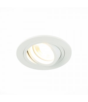 ST251.518.01 Св-к встр. Белый GU10 1*50W IP20 L90xW90xH27 220V Без ламп ST251-foto3