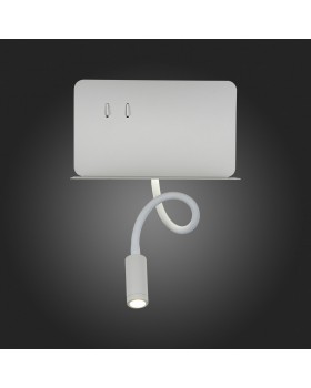 SL1576.501.02 Светильник настенный ST-Luce Белый/Белый LED 2*3W 4000K PINAGGIO-foto4