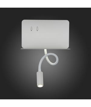 SL1576.501.02 Светильник настенный ST-Luce Белый/Белый LED 2*3W 4000K PINAGGIO-foto4