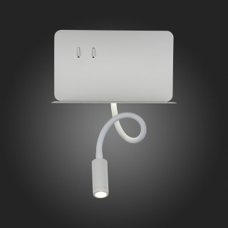 SL1576.501.02 Светильник настенный ST-Luce Белый/Белый LED 2*3W 4000K PINAGGIO-foto4