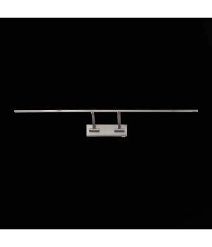 SL595.711.01 Подсветка для картин ST-Luce Матовый никель/Матовый никель LED 1*15W 4000K MINARE-foto4