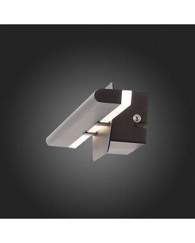 SL1598.401.01 Светильник настенный ST-Luce Черный/Белый LED 1*10W 4000K URSITO-foto3