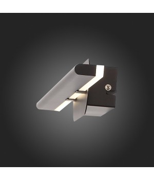 SL1598.401.01 Светильник настенный ST-Luce Черный/Белый LED 1*10W 4000K URSITO-foto3