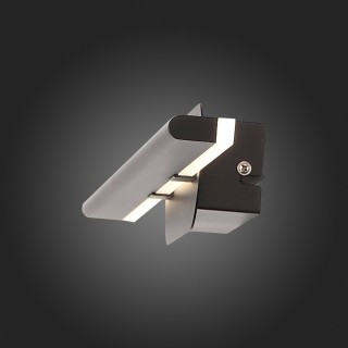 SL1598.401.01 Светильник настенный ST-Luce Черный/Белый LED 1*10W 4000K URSITO-foto3