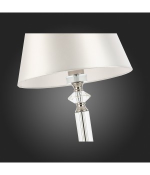 SL1755.154.01 Прикроватная лампа ST-Luce Никель/Белый E27 1*60W VIORE-foto9