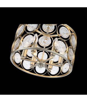 SL1105.202.06 Светильник потолочный ST-Luce Золотистый с патиной/Золотистый, Прозрачный E14 6*60W SERANDA-foto8