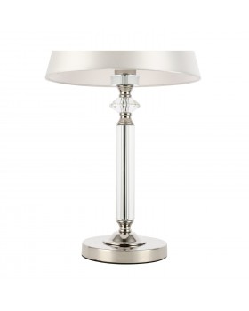 SL1755.154.01 Прикроватная лампа ST-Luce Никель/Белый E27 1*60W VIORE-foto2