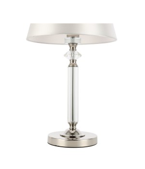 SL1755.154.01 Прикроватная лампа ST-Luce Никель/Белый E27 1*60W VIORE-foto2