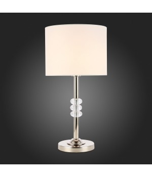 SL1751.104.01 Прикроватная лампа ST-Luce Никель/Белый E27 1*60W ENITA-foto7