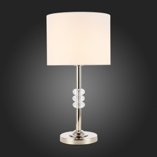 SL1751.104.01 Прикроватная лампа ST-Luce Никель/Белый E27 1*60W ENITA-foto7