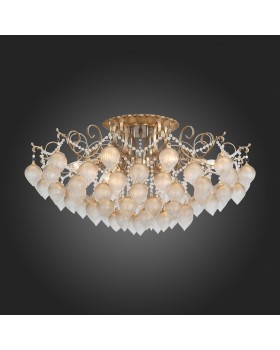 SL659.302.09 Люстра потолочная ST-Luce Золотистый/Золотистый E14 9*40W FRUTTI-foto5