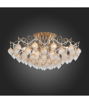 SL659.302.09 Люстра потолочная ST-Luce Золотистый/Золотистый E14 9*40W FRUTTI-foto5