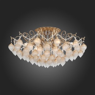 SL659.302.09 Люстра потолочная ST-Luce Золотистый/Золотистый E14 9*40W FRUTTI-foto5