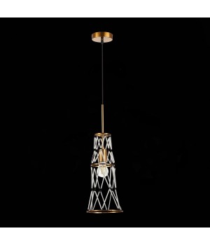 SL1016.203.01 Светильник подвесной ST-Luce Золотистый/Золотистый, Прозрачный E27 1*60W NARRIO-foto5