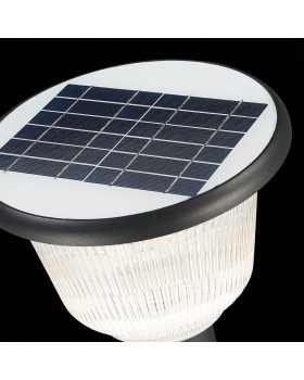 SL9502.405.01 Светильник уличный наземный ST-Luce Черный/Черный, Прозрачный LED 1*2W 3000-6000K SOLARIS-foto7