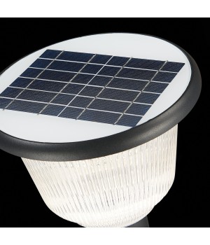 SL9502.405.01 Светильник уличный наземный ST-Luce Черный/Черный, Прозрачный LED 1*2W 3000-6000K SOLARIS-foto7