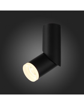 ST107.402.10 Светильник потолочный Черный LED 1*10W 3000K 780Lm Ra>80 24 D50xH168 170-240V TORTELLE-foto9