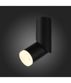 ST107.402.10 Светильник потолочный Черный LED 1*10W 3000K 780Lm Ra>80 24 D50xH168 170-240V TORTELLE-foto9