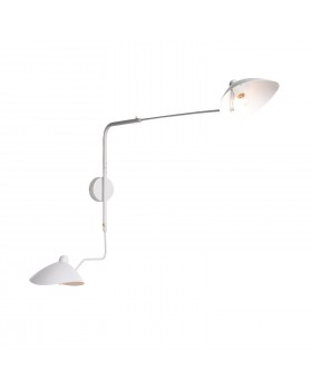 SL305.501.02 Светильник настенный ST-Luce Белый/Белый E27 2*60W SPRUZZO-foto11