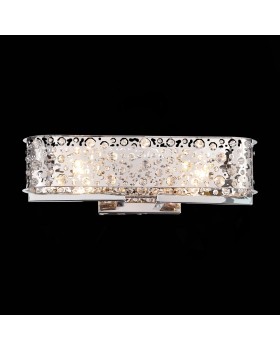 SL1117.101.01 Светильник настенный ST-Luce Хром/Хром, Прозрачный G9 2*5W SOPRESIA-foto6