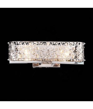 SL1117.101.01 Светильник настенный ST-Luce Хром/Хром, Прозрачный G9 2*5W SOPRESIA-foto6