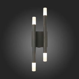 SL1595.401.04 Светильник настенный ST-Luce Черный/Белый LED 4*3W 3000K BASIO-foto8