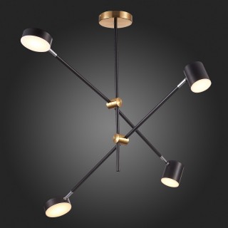 SL1604.432.04 Светильник потолочный ST-Luce Черный, Латунь/Черный LED 4*5W 3000K RODRIGO-foto8