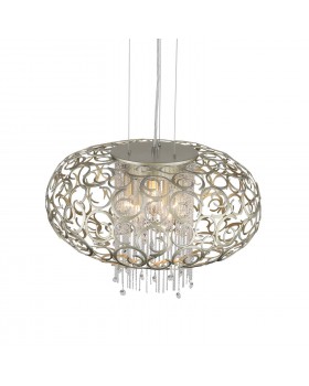 SL1101.203.05 Люстра подвесная ST-Luce Шампань/Шампань, Прозрачный E14 5*40W DOLCIMA-foto16