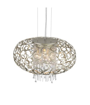 SL1101.203.05 Люстра подвесная ST-Luce Шампань/Шампань, Прозрачный E14 5*40W DOLCIMA-foto16