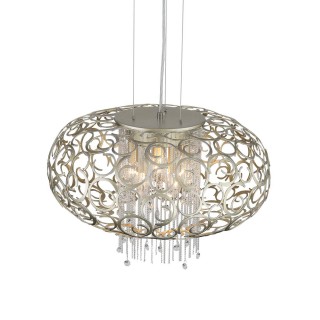 SL1101.203.05 Люстра подвесная ST-Luce Шампань/Шампань, Прозрачный E14 5*40W DOLCIMA-foto16