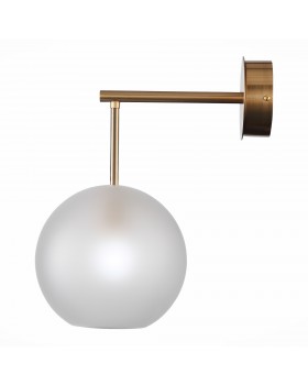 SL1133.501.01 Бра ST-Luce Латунь/Белый E27 1*40W BOPONE-foto10