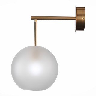 SL1133.501.01 Бра ST-Luce Латунь/Белый E27 1*40W BOPONE-foto10